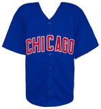 Aramis Ramirez Signed Blue Custom Baseball Jersey w/Cubs HOF 2024 (SCHWARTZ COA)