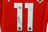 Gabriel Martinelli Signed Arsenal F C Adidas Soccer Jersey (Beckett) Left Winger