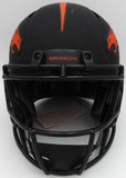 Russell Wilson Autographed Eclipse Full Size Authentic Helmet Broncos Fanatics B