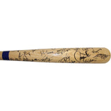 Helton Walker Holliday +28 Signed Colorado Rockies Rawlings Bat Beckett 55417