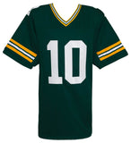 Jordan Love Signed Green Custom Football Jersey - (Beckett COA)