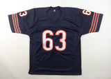 Jay Hilgenberg Signed Chicago Bears Jersey (JSA) Super Bowl XX Champ/ Center