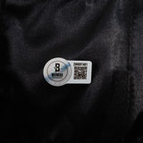 Deontay Wilder Signed Custom Black Boxing Trunks BAS