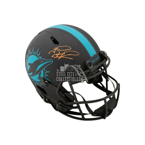 Tua Tagovailoa Autographed Dolphins Eclipse Authentic Full-Size Helmet Fanatics