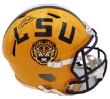 Odell Beckham Jr. Signed LSU Tigers Speed Full Size NCAA Helmet