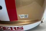 Deebo Samuel Autographed San Francisco 49ers Replica Helmet Fanatics COA