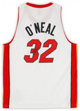 Shaquille O'Neal Miami Heat Signed 2005-06 Mitchell and Ness Swingman Jersey