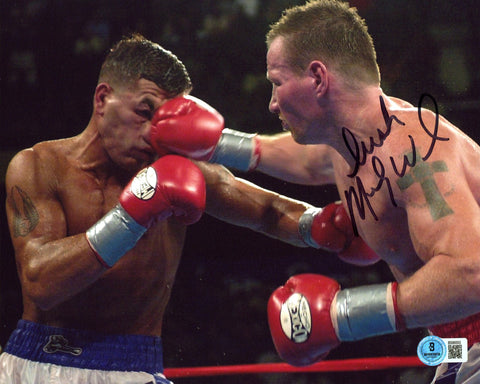Micky Ward "Irish" Authentic Signed 8x10 Horizontal Photo Autographed BAS 5