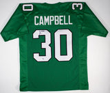 Jihaad Campbell Signed Philadelphia Eagles Jersey (Beckett) 2025 1st Rnd Pck /LB