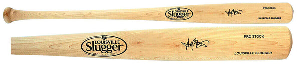 Harold Baines Signed Louisville Slugger Pro Stock Blonde Baseball Bat - (SS COA)