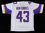 Andrew Van Ginkel Signed Minnesota Vikings Jersey (JSA COA) 2019 5th Round Pk LB