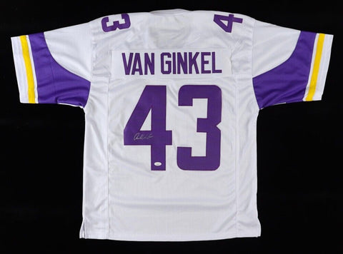 Andrew Van Ginkel Signed Minnesota Vikings Jersey (JSA COA) 2019 5th Round Pk LB