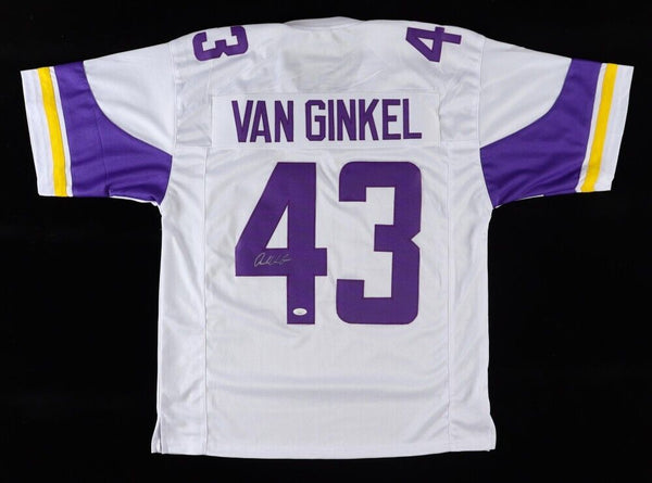 Andrew Van Ginkel Signed Minnesota Vikings Jersey (JSA COA) 2019 5th Round Pk LB