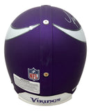 Kirk Cousins Signed Minnesota Vikings Full Size Authentic Helmet Fanatics