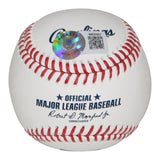 Jim Rice Autographed/Signed Boston Red Sox HOF Baseball Beckett 40577