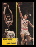 Earl Monroe, Winters & Collins Autographed 8x11 Magazine Photo Knicks 237821