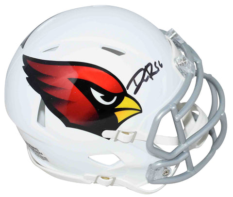 DARIUS ROBINSON SIGNED ARIZONA CARDINALS SPEED MINI HELMET BECKETT