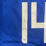 Terance Mann Signed Jersey PSA/DNA Los Angeles Clippers Autographed