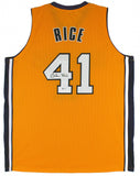 Glen Rice Signed Los Angeles Lakers Yellow Jersey (Beckett COA) 3xNBA All Star