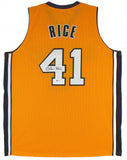 Glen Rice Signed Los Angeles Lakers Yellow Jersey (Beckett COA) 3xNBA All Star