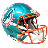Tyreek Hill Miami Dolphins Signed Riddell Flash Replica Helmet BAS Beckett