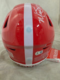 MATTHEW STAFFORD SIGNED GEORGIA BULLDOGS SPEEDFLEX HELMET BECKETT QR