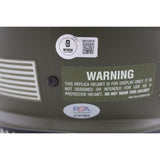 Travis Kelce Jason Kelce Autographed NFL Shield F/S Helmet Beckett/PSA 49083