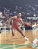 Lenny WIlkens Signed 11x14 Portland Trailblazers Photo BAS