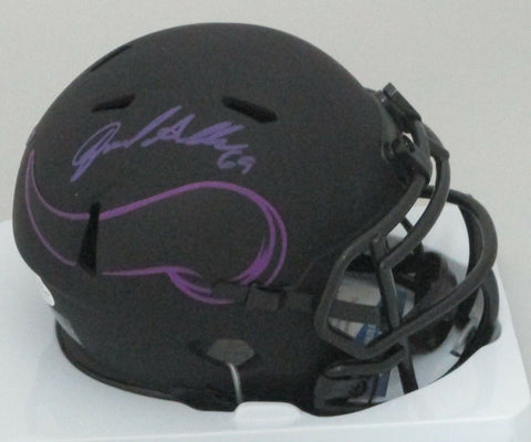 Vikings JARED ALLEN Signed Riddell Speed ECLIPSE Speed Mini Helmet AUTO BCA