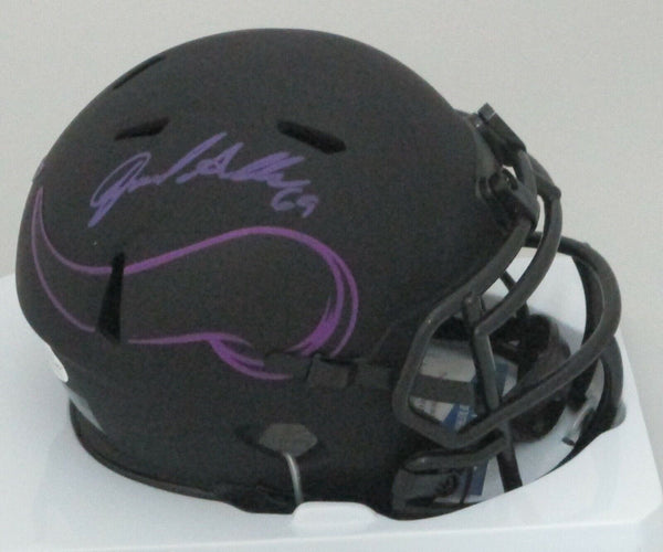 Vikings JARED ALLEN Signed Riddell Speed ECLIPSE Speed Mini Helmet AUTO BCA
