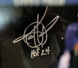 Todd Helton Autographed 16x20 Photo Framed (24x33.5) LSM COA