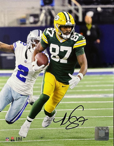 GB Packers Receiver ROMEO DOUBS Signed 8x10 Photo #2 AUTO