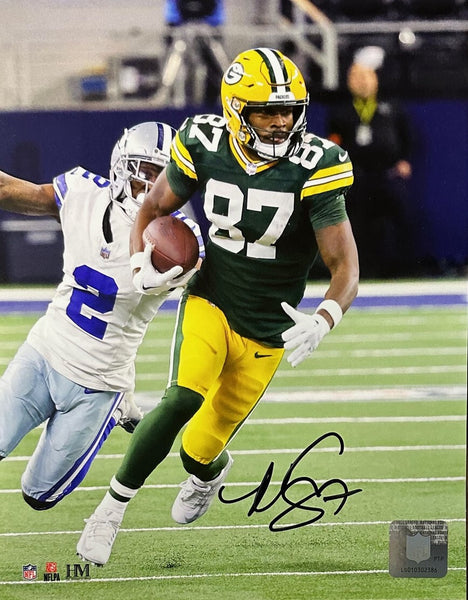 GB Packers Receiver ROMEO DOUBS Signed 8x10 Photo #2 AUTO