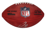 Joe Burrow Autographed Bengals Authentic Duke NFL Football Fanatics
