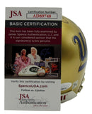 Gary Beban UCLA Signed/Inscribed 67 Heisman Mini Helmet JSA 172310
