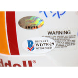 Lee Roy Selmon +4 Tampa Bay Buccaneers Signed 75-96 Mini Helmet Beckett 57280