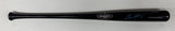 Brewers BILL HALL Signed Louisville Slugger Black Bat AUTO - BAS