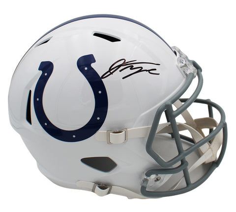 Jonathan Taylor Signed Indianapolis Colts Speed Full Size NFL Helmet