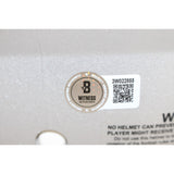 Tedy Bruschi Signed New England Patriots Authentic Helmet Beckett Witness 51678