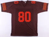 Jarvis Landry Signed Cleveland Browns Color Rush Jersey (JSA COA) 3xPro Bowl W.R