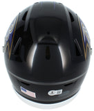 Anquan Boldin Autographed Baltimore Ravens Speedflex Midi Helmet Beckett