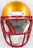 Travis Kelce Signed Chiefs F/S Flash Speed Authentic Helmet-Beckett W Hologram