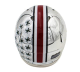 Jack Sawyer Signed Ohio State Buckeyes Speed Chrome NCAA Mini Helmet