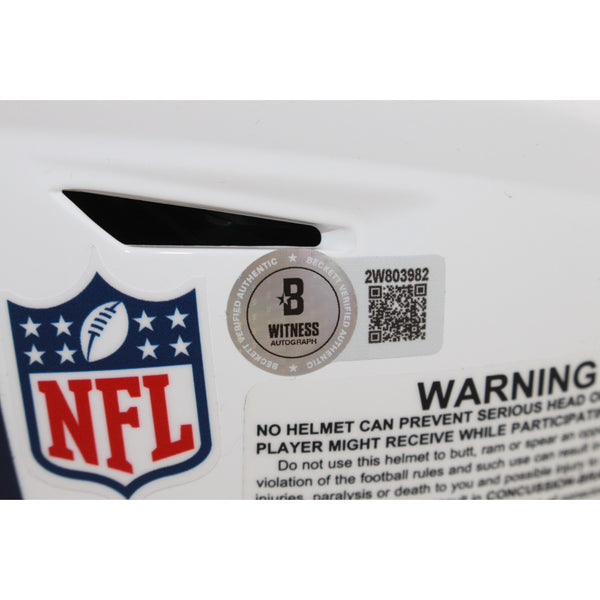 emmitt smith helmet rule Emmitt Smith Autographed Dallas Cowboys SpeedFlex 22 Alt Helmet Becket – Super Sports Center