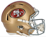 Brandon Aiyuk Autographed San Francisco 49ers Full Size Speed Helmet Fanatics