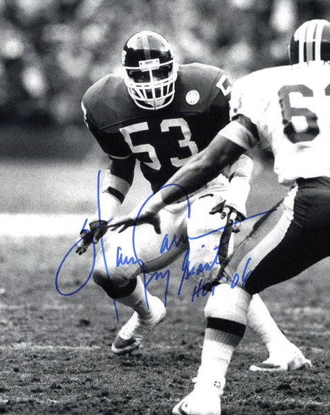 Harry Carson Autographed Signed 8x10 Photo New York Giants SKU #245756