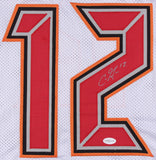 Chris Godwin Signed Tampa Bay Buccaneers Jersey (TSE COA) 2017 3rd Round Pck W.R