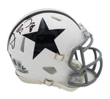 Dez Bryant Signed Dallas Cowboys Speed Throwback 1960-63 NFL Mini Helmet