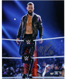 Finn Balor Autographed WWE Sitting on Top Turnbuckle 16" x 20" Photo Fanatics