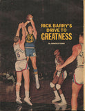 Rick Barry Autographed 8x11 Magazine Photo Golden State Warriors SKU #237725